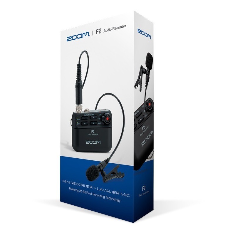 Zoom F2 Field Recorder - pudełko