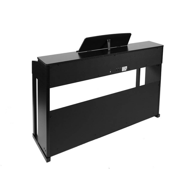 Medeli DP280K/BK - widok z tyłu