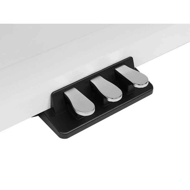 Medeli DP280K/WH - listwa z pedałami