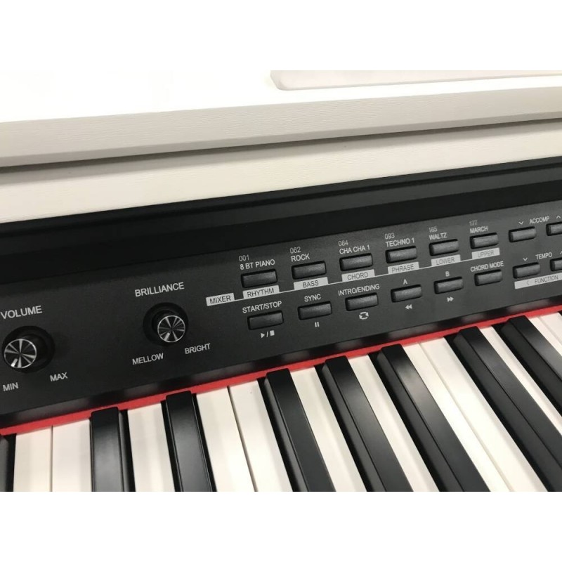 Medeli DP330 WH - controls