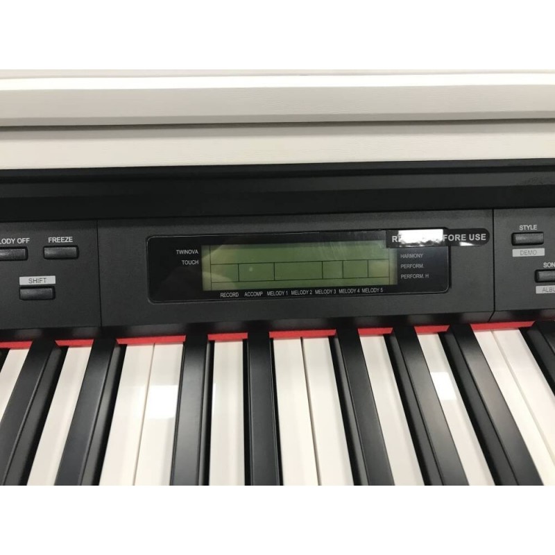 Medeli DP330 WH - wyświetlacz