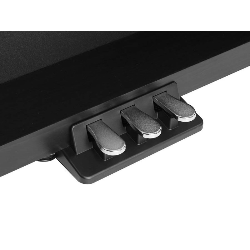 Medeli DP460K/BK - listwa z pedałami