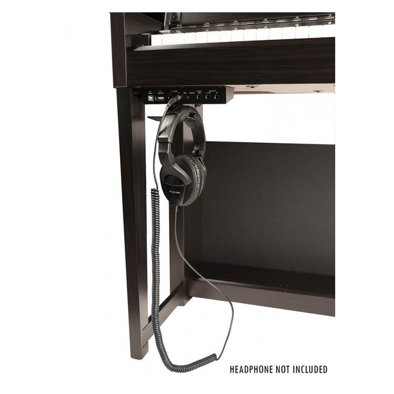 Medeli DP650K/RW - uchwyt na słuchawki