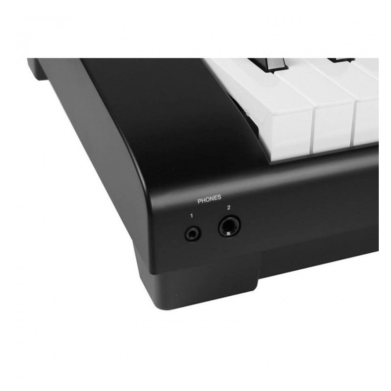 Medeli SP201 Plus BK - wejścia na 2 pary słuchawek