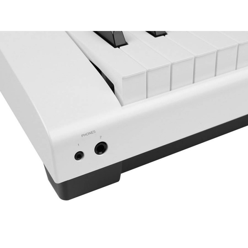 Medeli SP201 Plus WH - wejście na 2 pary słuchawek