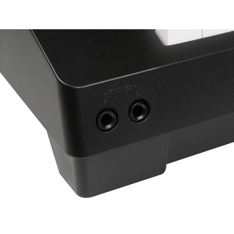 Medeli SP4000/BK - wejścia na 2 pary słuchawek