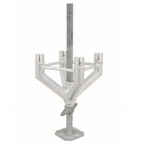 DURATRUSS DT 34-Niveler Foot - podstawa do konstrukcji alu