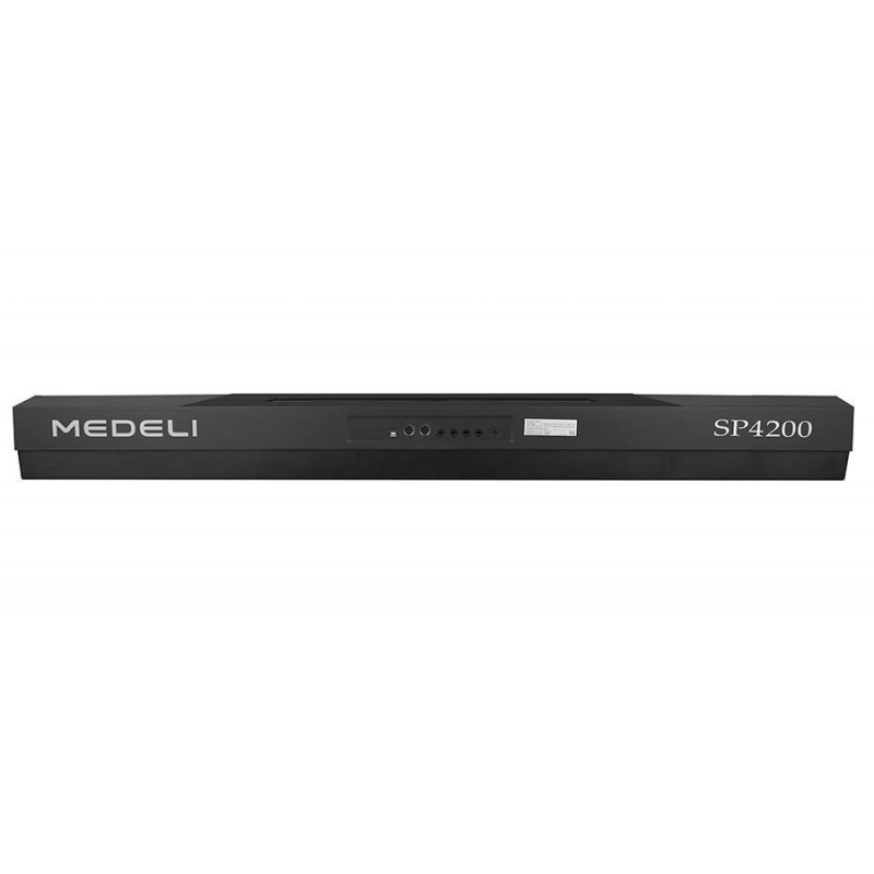 Medeli SP4200/BK - tył instrumentu