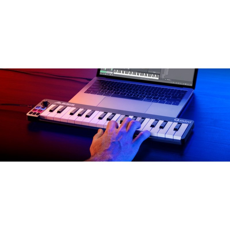 Alesis Q Mini - klawiatury sterujące USB