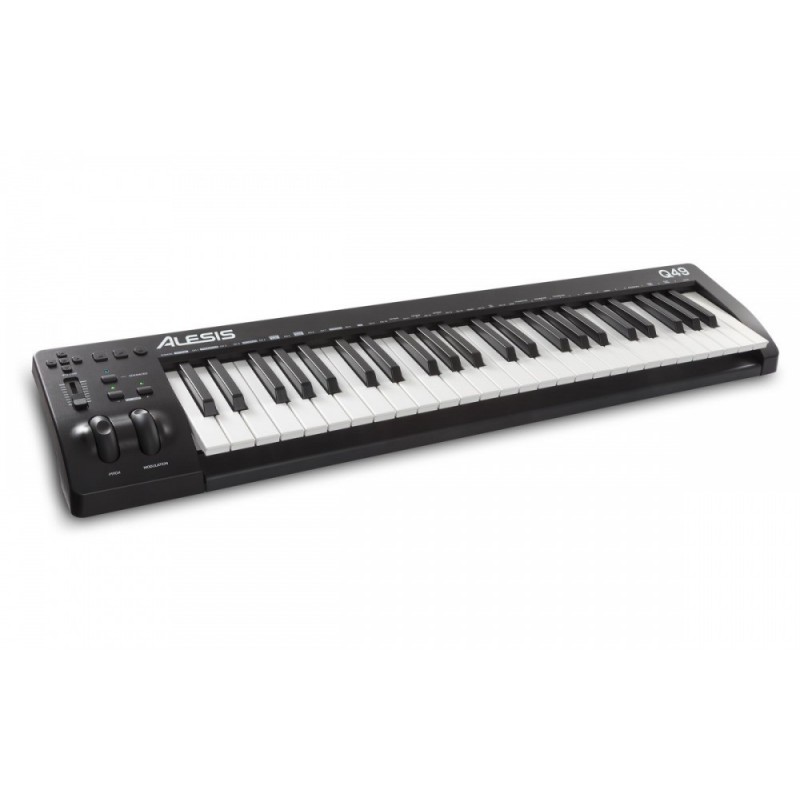 Alesis Q49 MKII - left