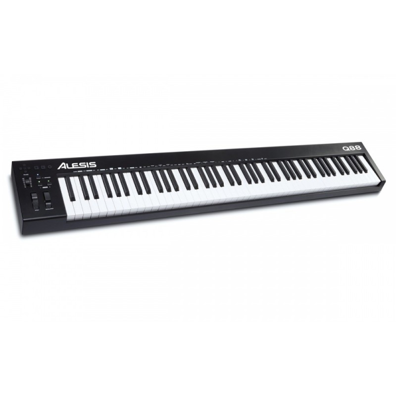 Alesis Q88 MKII - left
