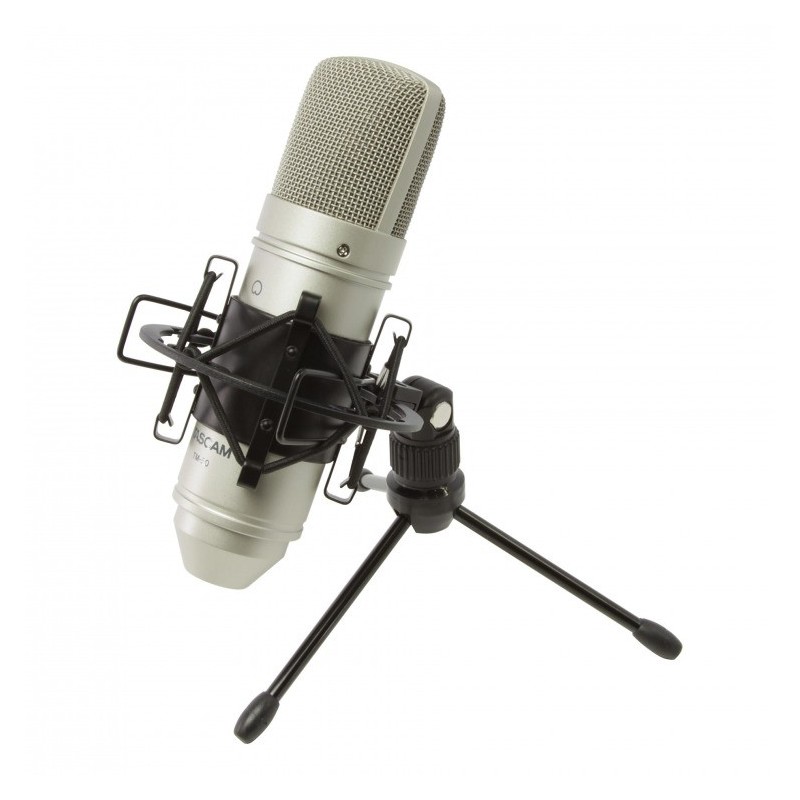 TASCAM TM-80 - Mikrofon pojemnościowy, kardioidalny