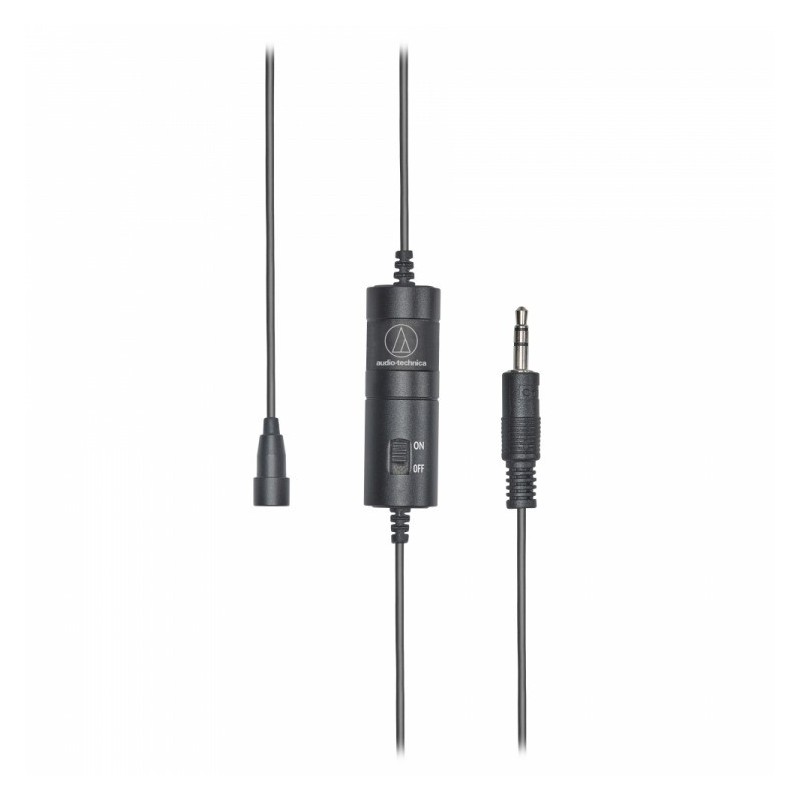 Audio Technica ATR3350 X iS - mikrofon do smartfonu