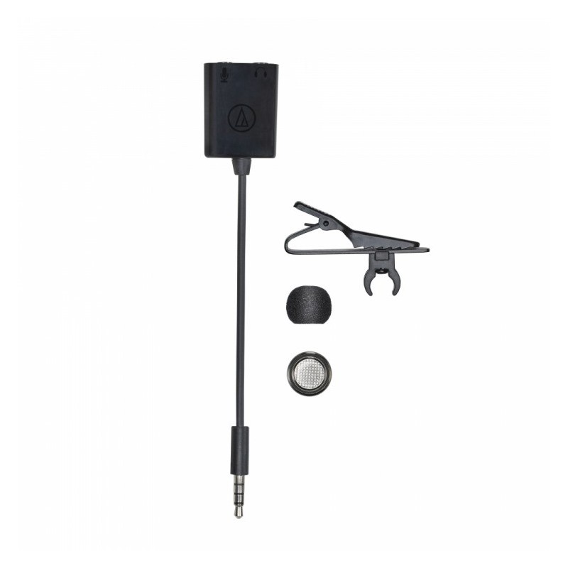 Audio Technica ATR3350 X iS - mikrofon do smartfonu