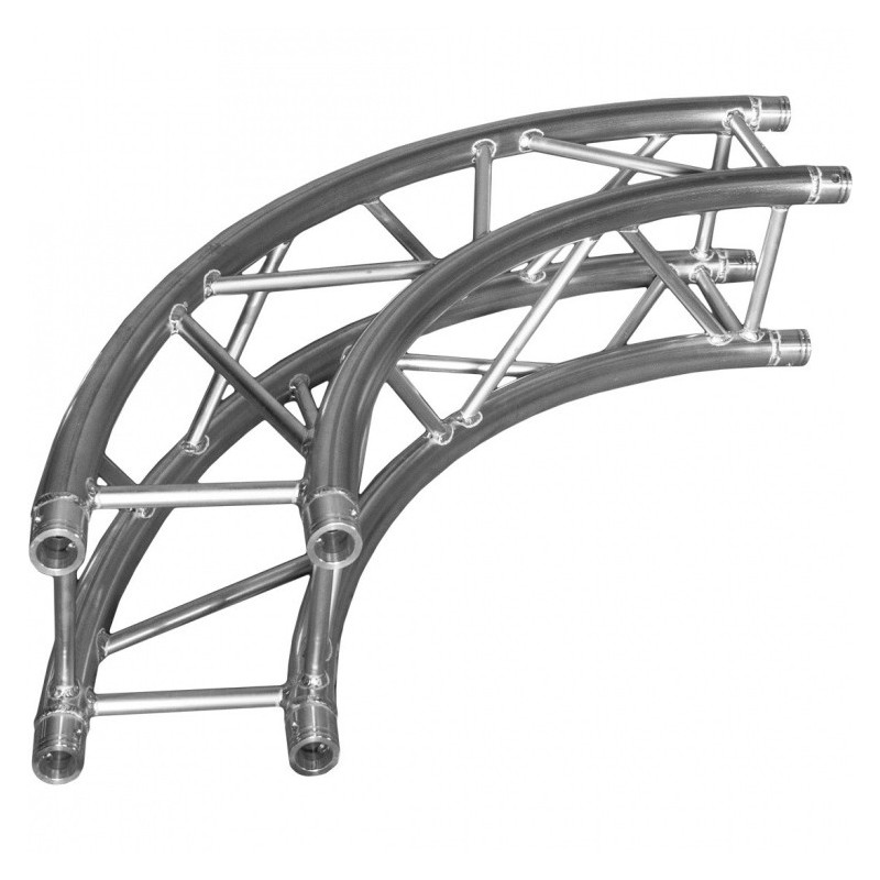 DURATRUSS DT 34sls2-Circle Part-6m - konstrukcja alu 45°