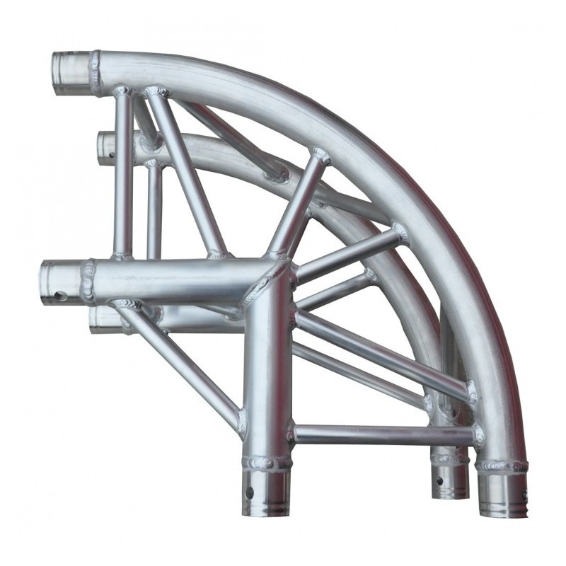 DURATRUSS DT 34sls2-C21R-L90 - narożnik alu 90°