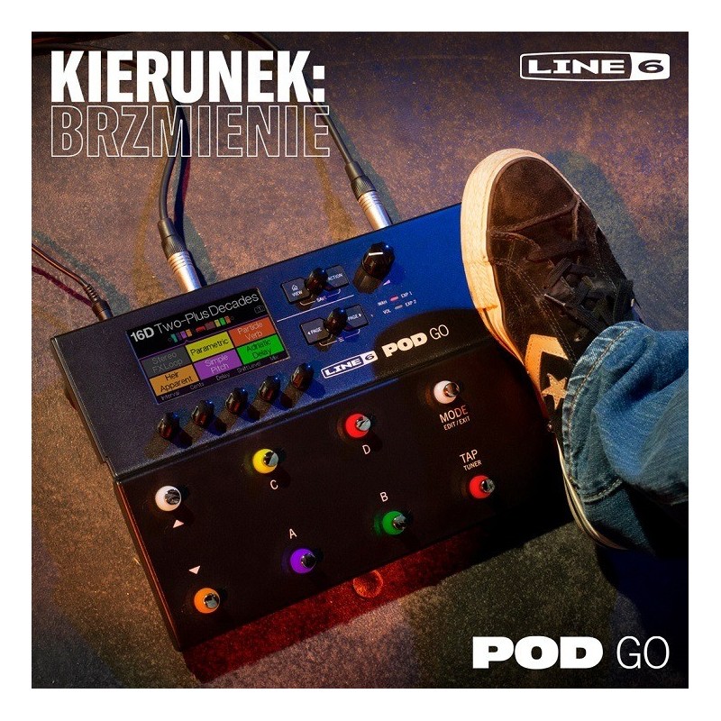 Line 6 Pod GO - multiefekt gitarowy