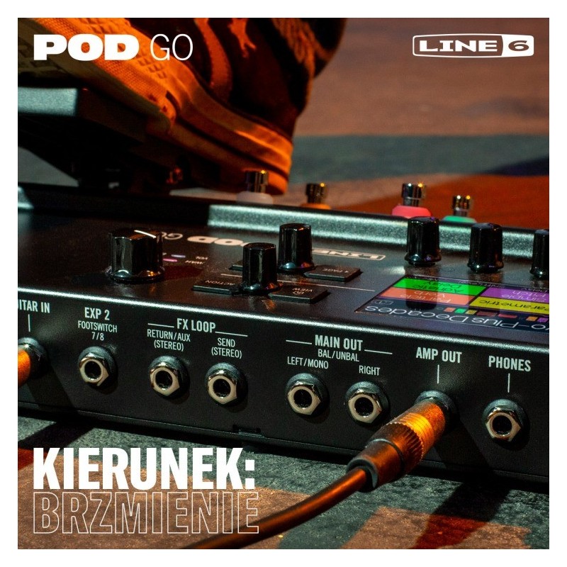 Line 6 Pod GO - multiefekt gitarowy