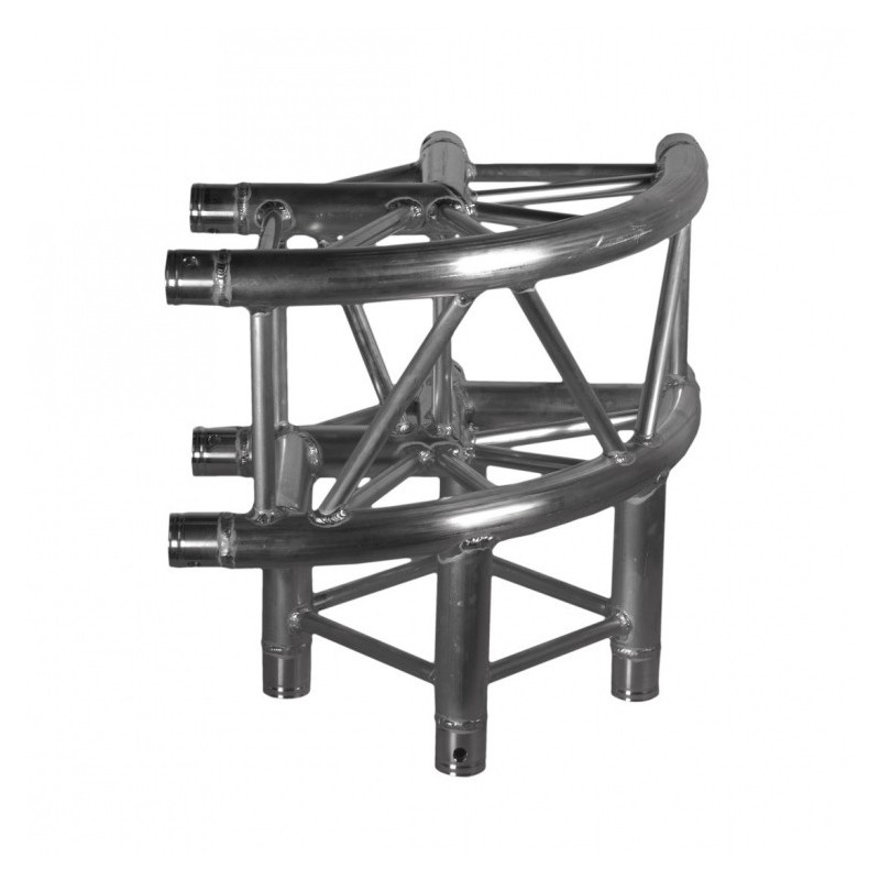 DURATRUSS DT 34sls2-C30R-L90 - narożnik alu 90° + down