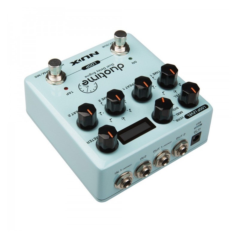 NUX NDD-6 Duotime - efekt gitarowy Delay