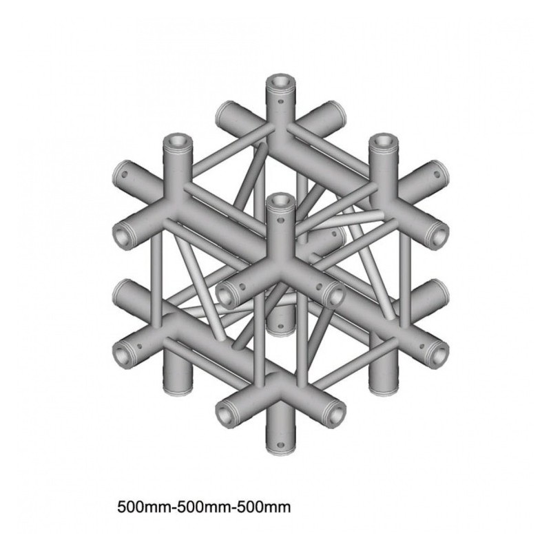 DURATRUSS DT 34sls2-C61 - narożnik alu quatro
