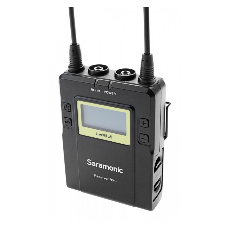 Saramonic RX9 - Odbiornik do UwMic9