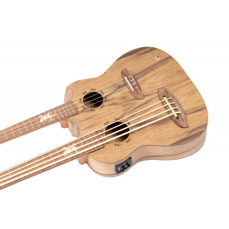 Ortega HYDRA BSTE - Dwugryfowe ukulele