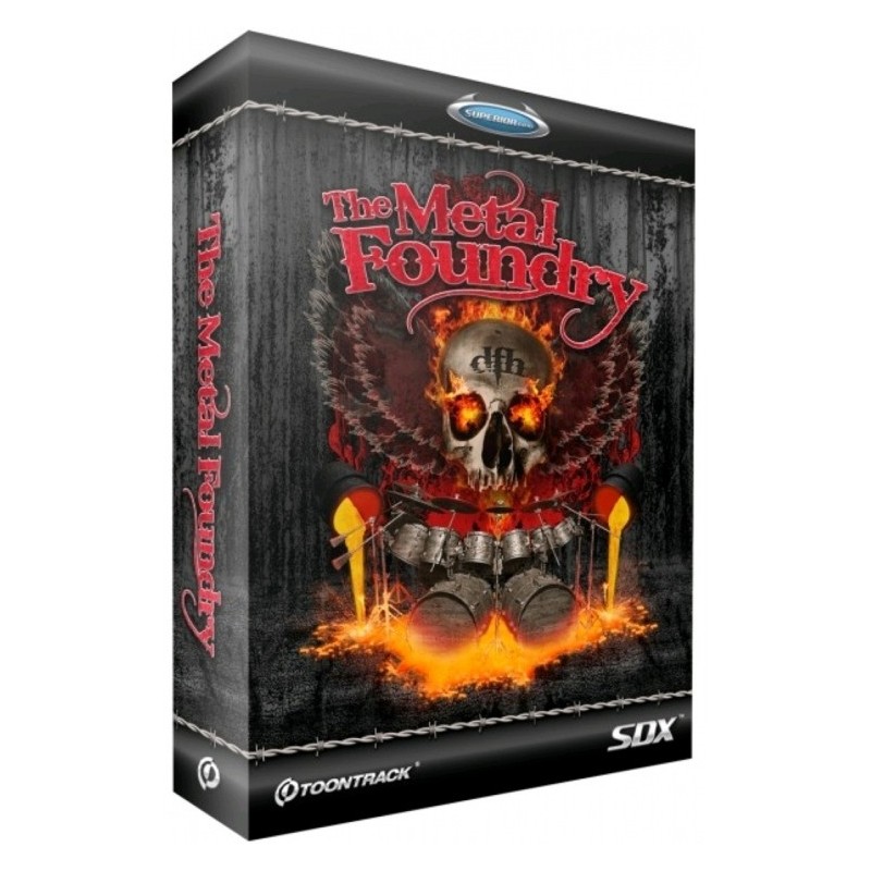 TOONTRACK Metal Foundry SDX - biblioteka brzmień