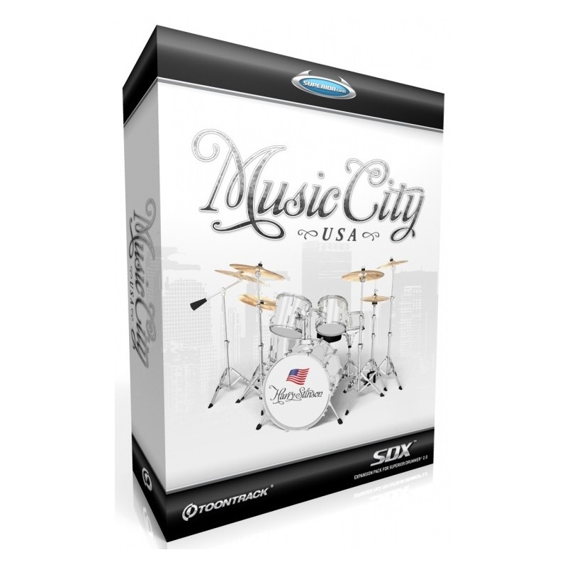 TOONTRACK Music City USA SDX - biblioteka brzmień