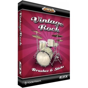 TOONTRACK Vintage Rock EZX - biblioteka brzmień