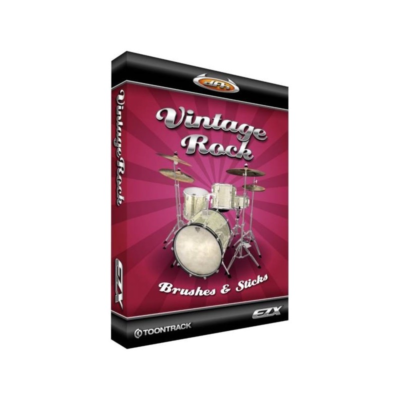 TOONTRACK Vintage Rock EZX - biblioteka brzmień