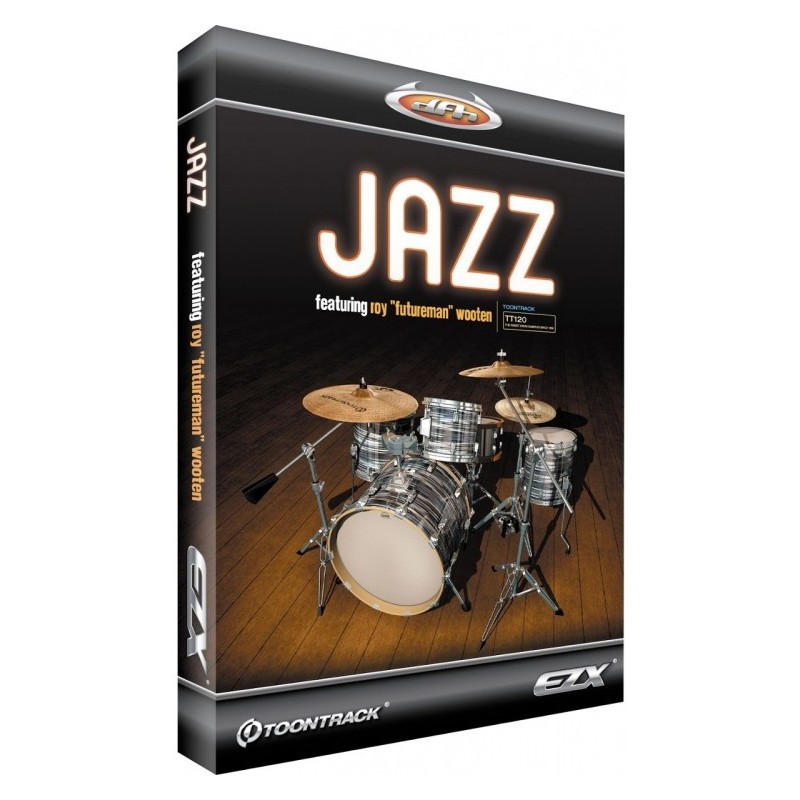TOONTRACK Jazz EZX - biblioteka brzmień