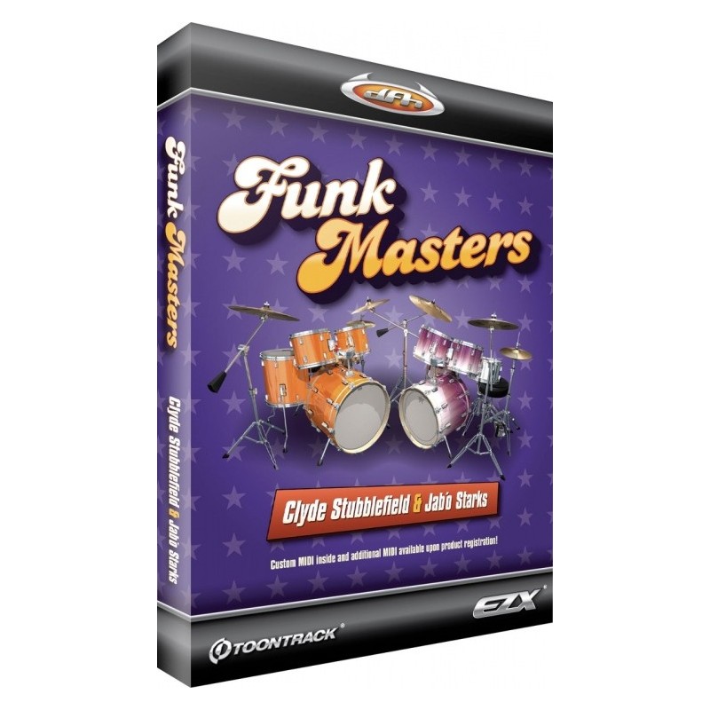 TOONTRACK Funkmasters EZX - biblioteka brzmień