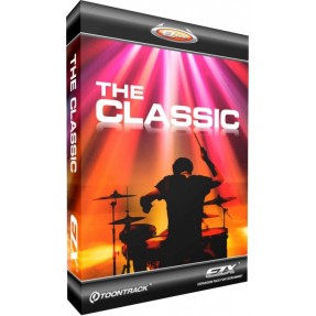 TOONTRACK The Classic EZX - biblioteka brzmień