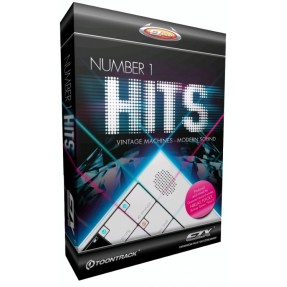 TOONTRACK Number 1 Hits EZX - biblioteka brzmień