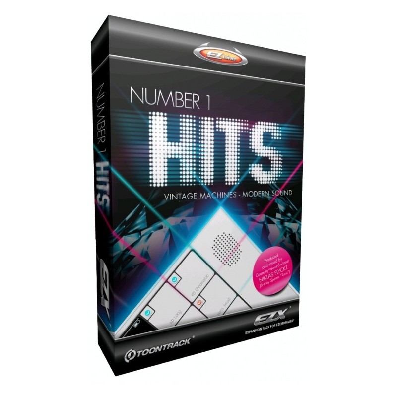 TOONTRACK Number 1 Hits EZX - biblioteka brzmień