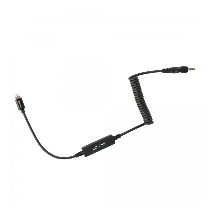 Saramonic LC-C35 - Kabel audio mJack TRS - Lightning