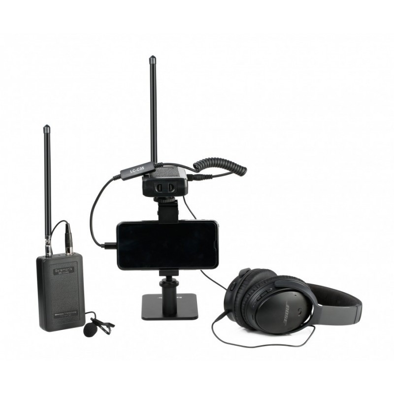 Saramonic LC-C35 - Kabel audio mJack TRS - Lightning