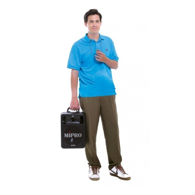 Mipro MA-505 - zestaw nagłośnieniowy