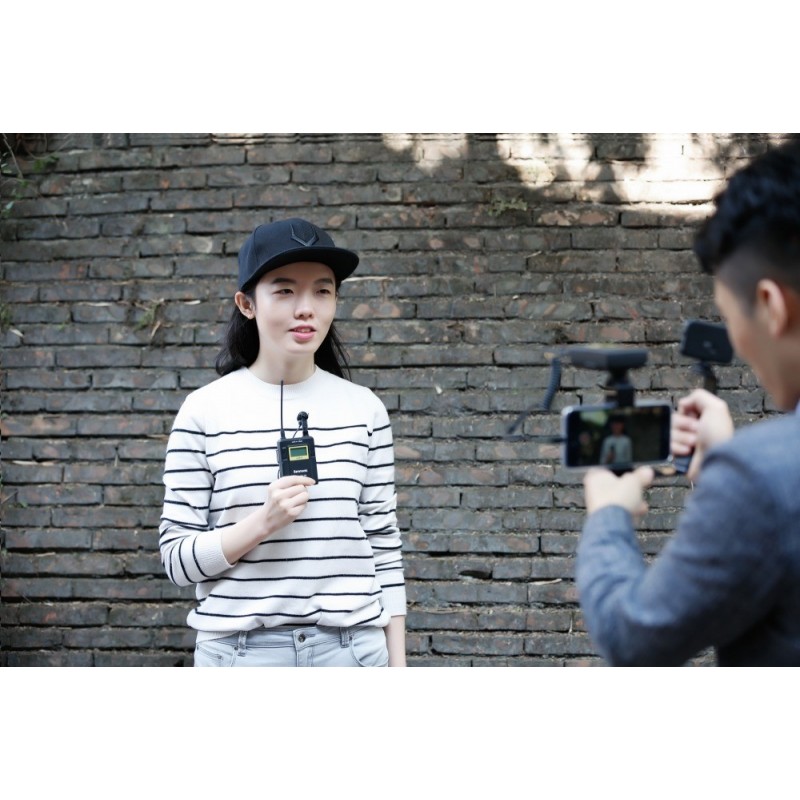 Saramonic LC-C35 - Kabel audio mJack TRS - Lightning