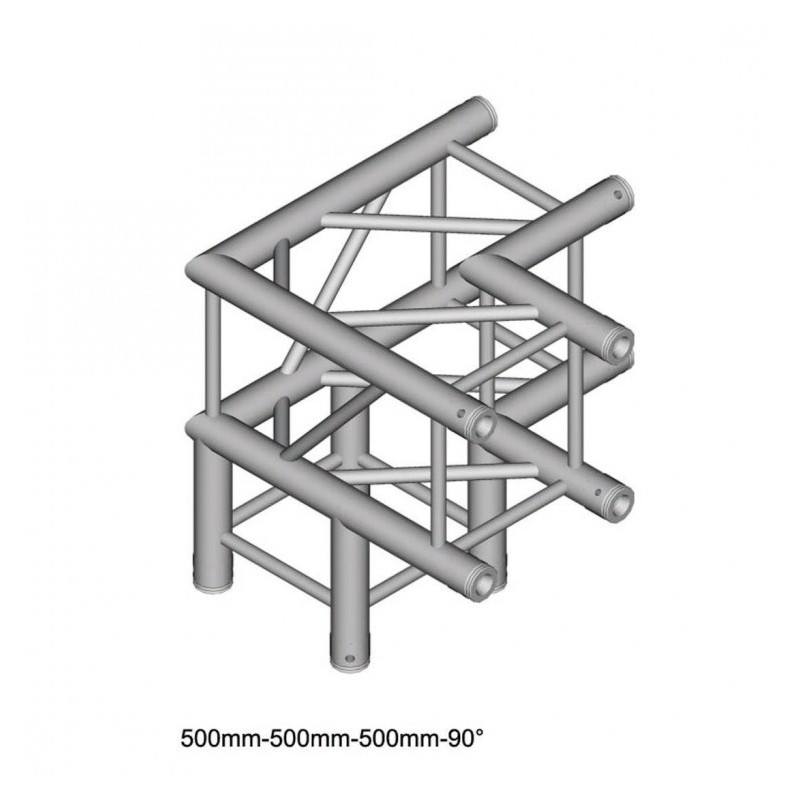 DURATRUSS DT 34sls2-C30-LD - Narożnik alu