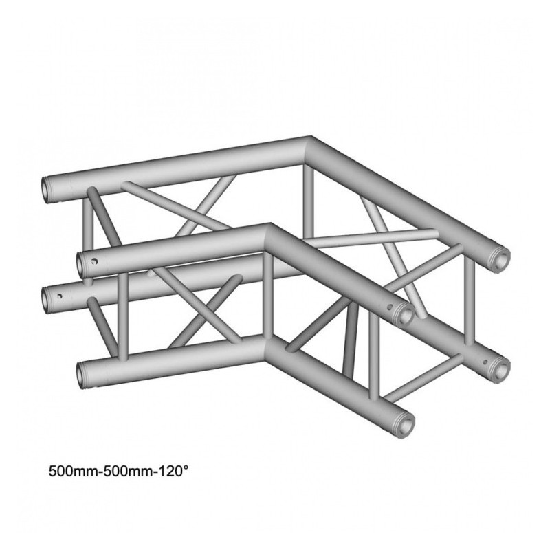 DURATRUSS DT 34sls2-C22-L120 - Narożnik alu