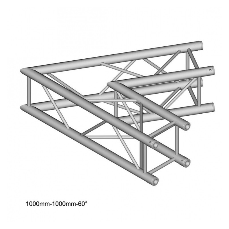 DURATRUSS DT 34sls2-C20-L60 - Narożnik alu