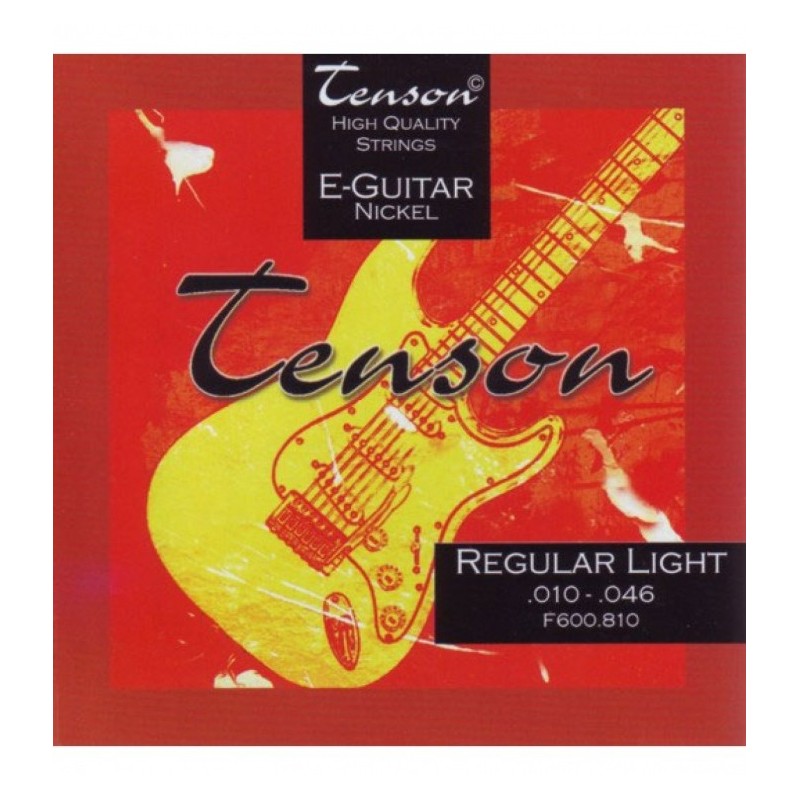 TENSON REG LIGHT 010-042 - STRUNY DO G.EL.