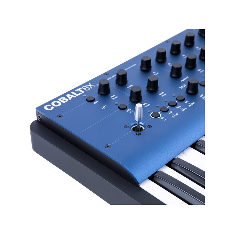 Modal Cobalt8X - syntezator analogowy