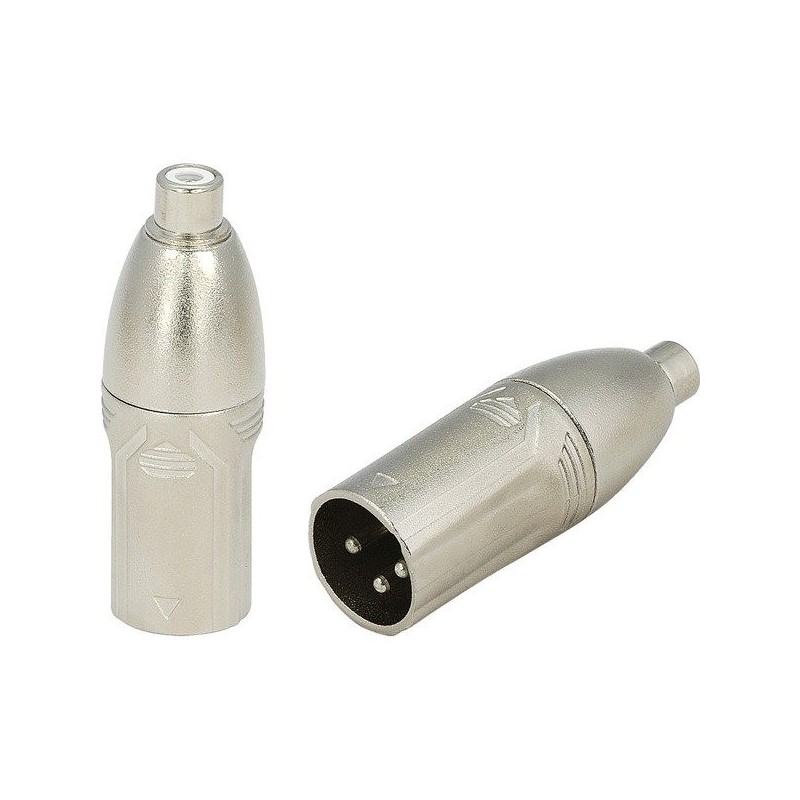 ROXTONE RA2XMPF - REDUKCJA RCA-XLR M