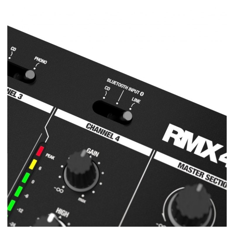 Reloop RMX-44 BT - mikser DJ
