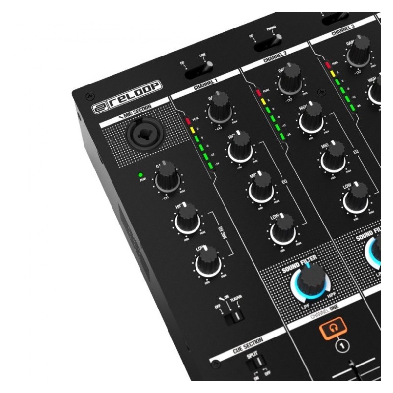 Reloop RMX-44 BT - mikser DJ