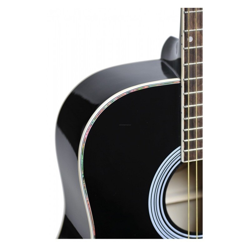 Ever Play AP-400 BK - gitara akustyczna