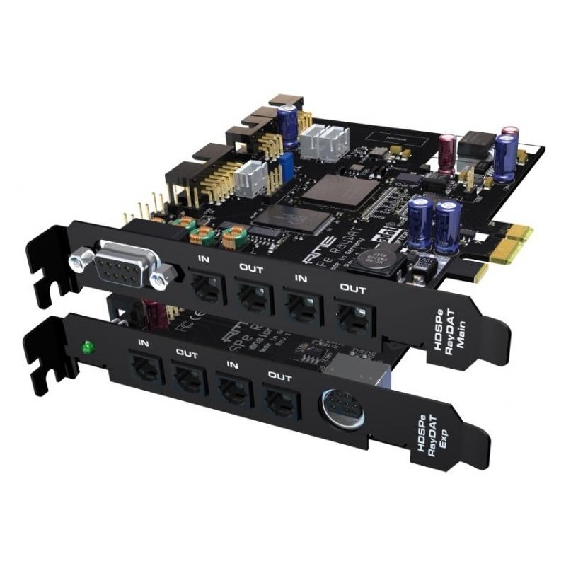 RME HDSPe RayDAT - karta dźwiękowa